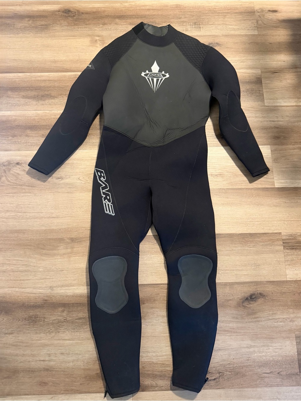 Bare 7mm Full Scuba Diving Neoprene Wetsuit Men's XXL